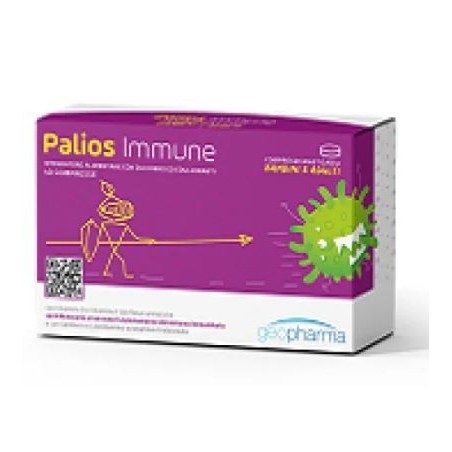 Geofarma Palios Immune 40 Compresse Masticabili