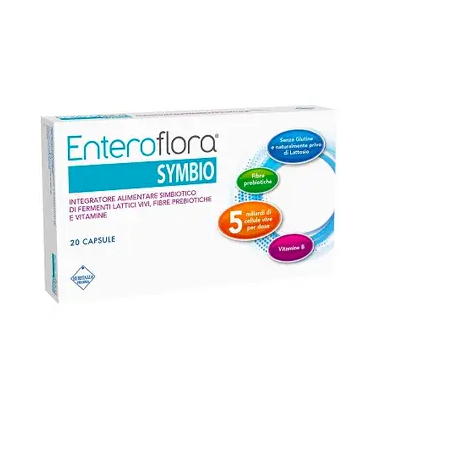 Euritalia Pharma Enteroflora Symbio 20 Capsule