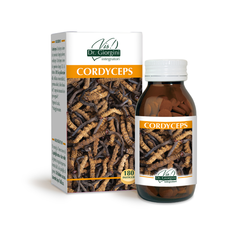 Dr. Giorgini Ser-vis Cordyceps 180 Pastiglie