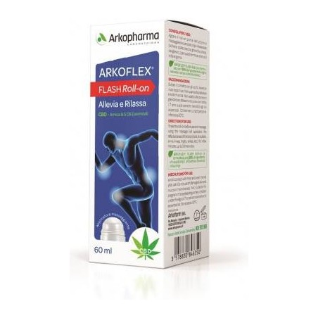 Arkofarm Arkoflex Flash Roll On 60 Ml