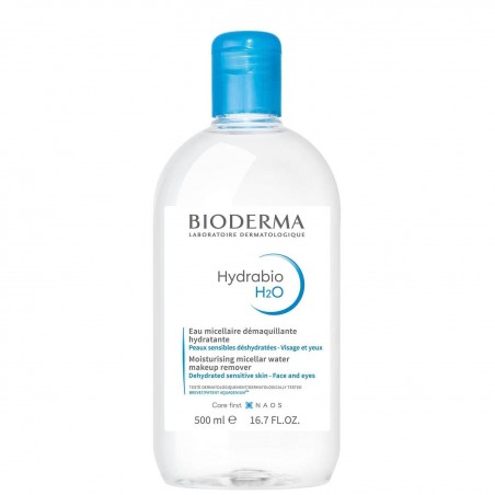 Bioderma Italia Hydrabio H2o Soluzione Micellare Struccante Idratante 500 Ml