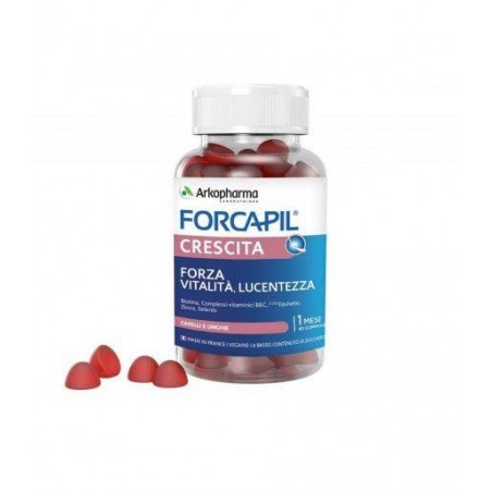 Arkopharma Forcapil Crescita 60 Gommosi