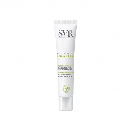 Laboratoires Svr Sebiaclear Crema Mat + Pores 40 Ml