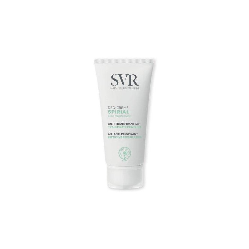 Svr Spirial Deodorante in Crema 50 Ml