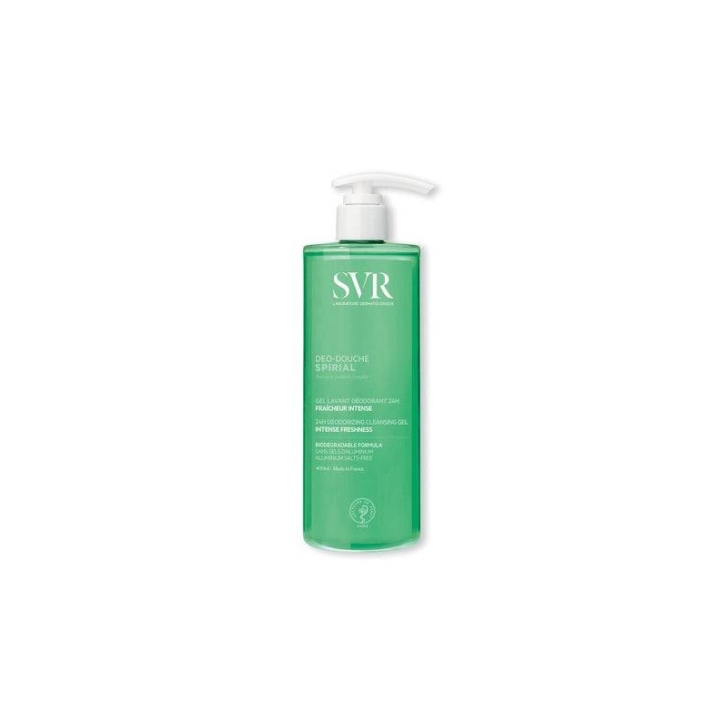 Svr Spirial Deo douche 400 Ml gel doccia detergente e deodorante