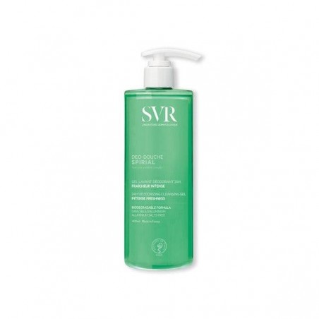 Svr Spirial Deo douche 400 Ml gel doccia detergente e deodorante