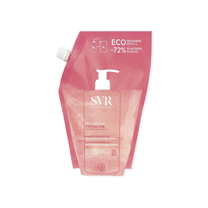 Laboratoire Svr Topialyse Gel Lavant Refill 1 L