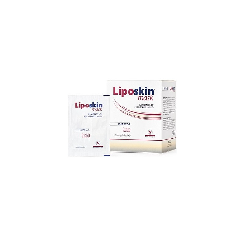 Biodue Liposkin Mask Pharcos 15 Buste Da 5 Ml