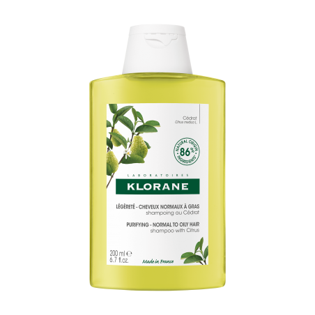 Klorane Shampoo Cedro 200 Ml