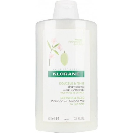 Klorane Shampoo Latte Mandorla 200 Ml