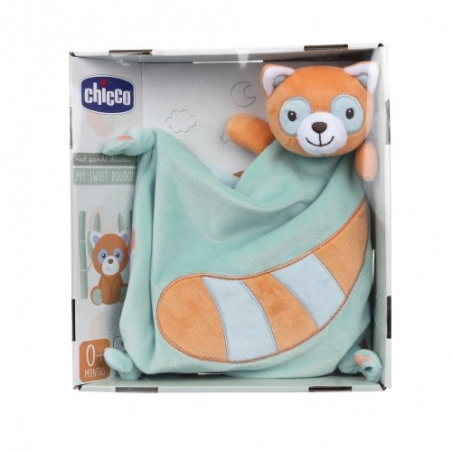 Chicco Gioco Msdd Red Panda Doudou Plush