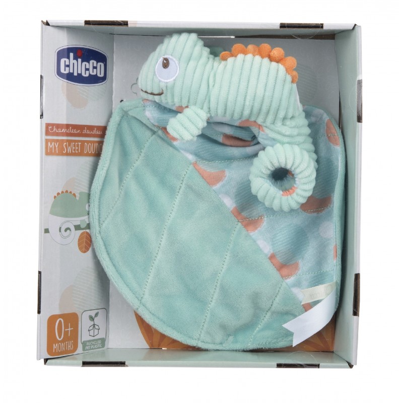 Chicco Gioco Msdd Chameleon Doudou Plush