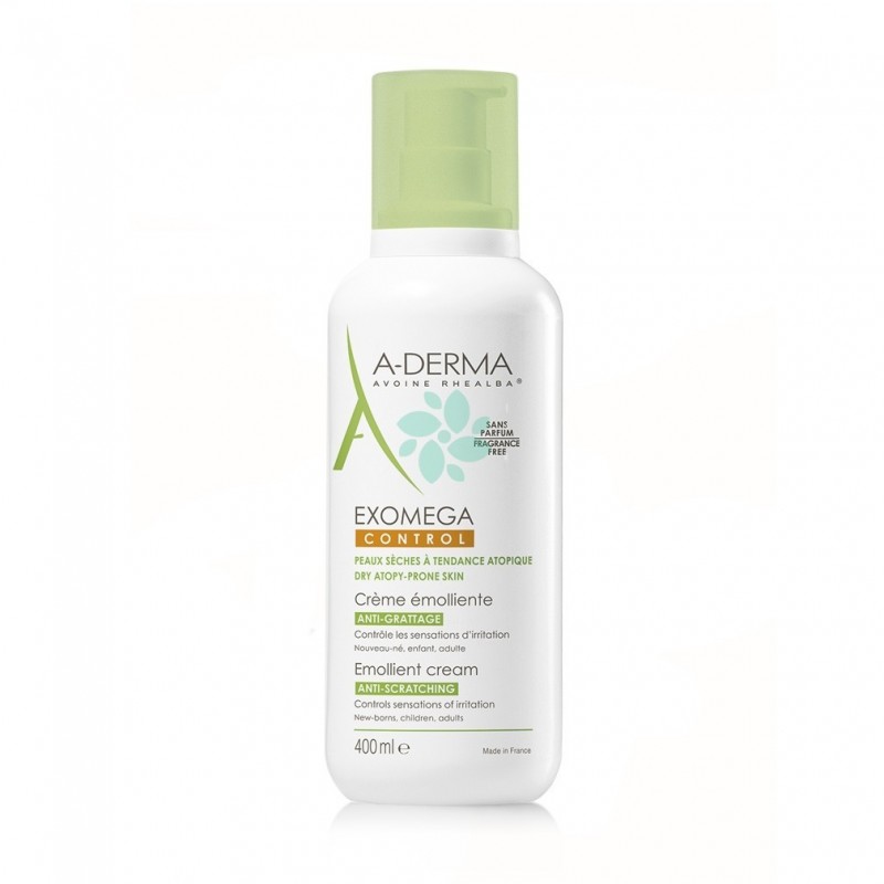 Aderma Exomega Control Crema Emolliente 400 Ml