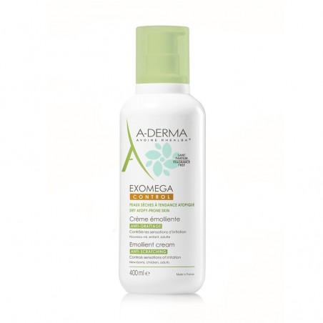 Aderma Exomega Control Crema Emolliente 400 Ml