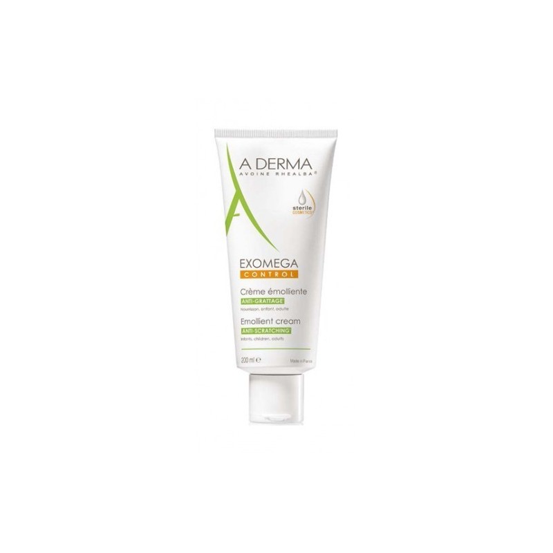 Aderma Exomega Control Crema Emolliente 200 Ml