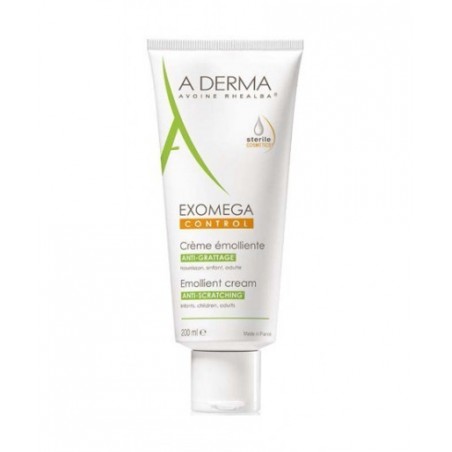 Aderma Exomega Control Crema Emolliente 200 Ml