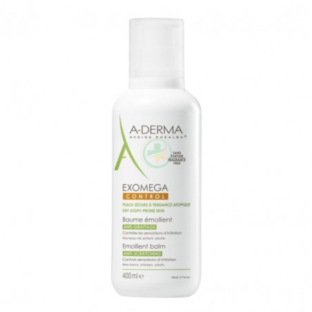 Aderma Exomega Control Balsamo Emolliente 400 Ml