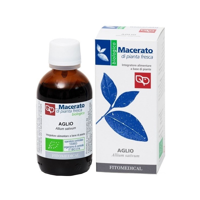 Fitomedical Aglio Tintura Madre Bio 50 Ml