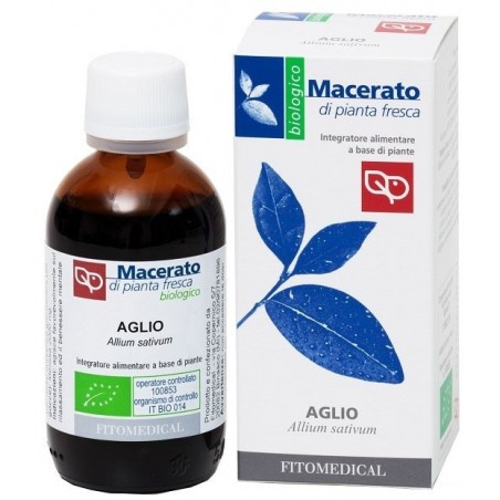 Fitomedical Aglio Tintura Madre Bio 50 Ml