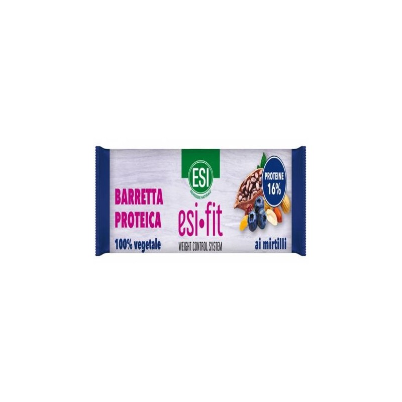 Esi Fit Barretta Proteica Mirtilli 40 G