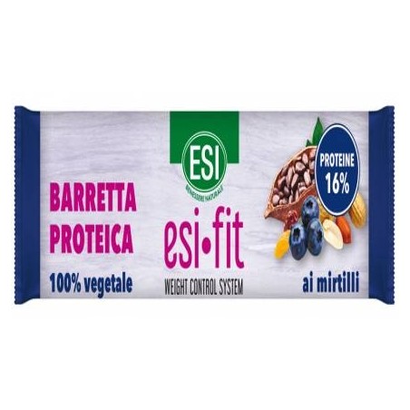 Esi Fit Barretta Proteica Mirtilli 40 G