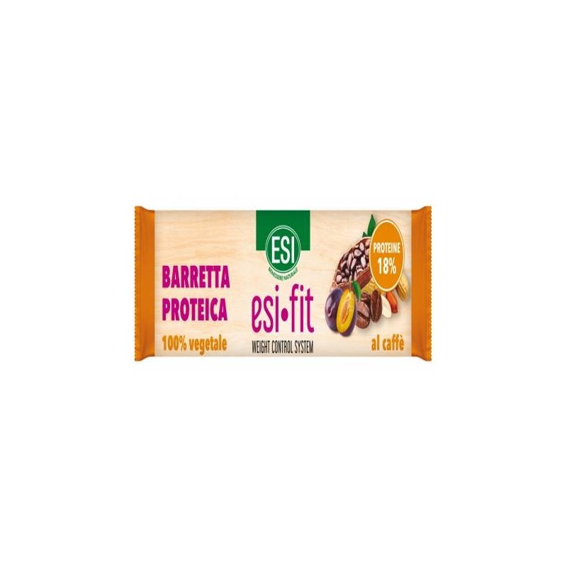 Esi Fit Barretta Proteica Caffe' 40 G