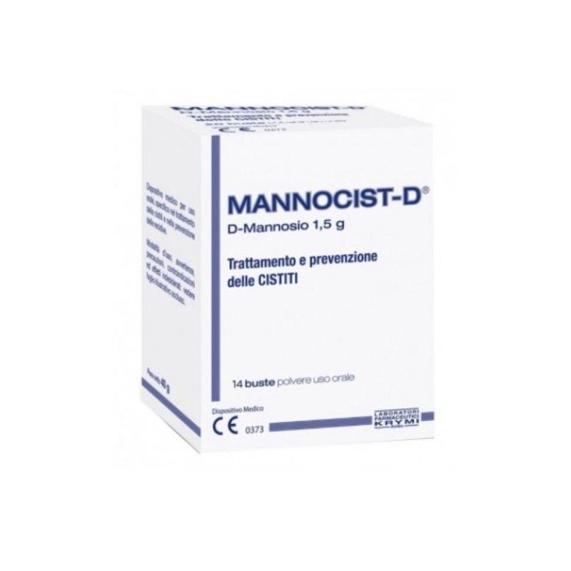 Polifarma Benessere Mannocist-d 14 Buste Da 2 G