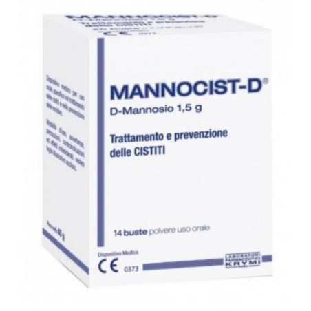 Polifarma Benessere Mannocist-d 14 Buste Da 2 G