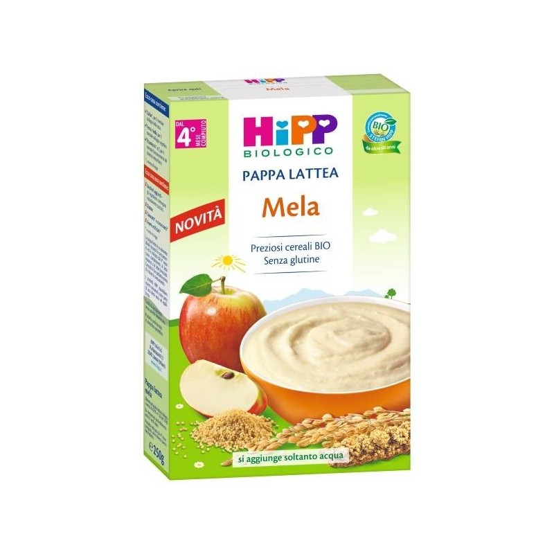 Hipp Italia Hipp Bio Pappa Lattea Mela 250 G