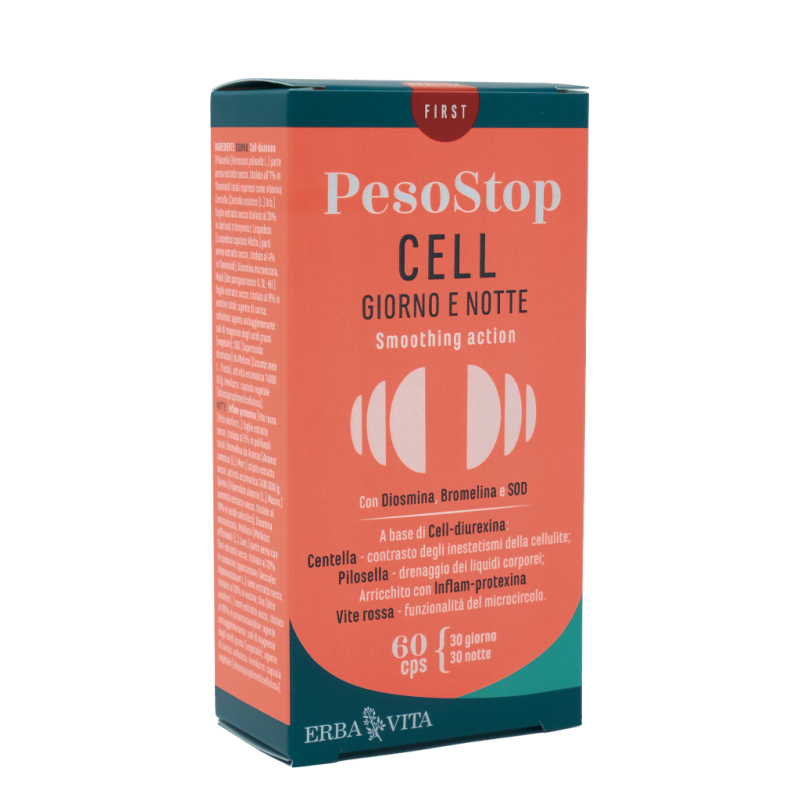 Erba Vita Group Peso Stop Cell Giorno/notte 60 Capsule