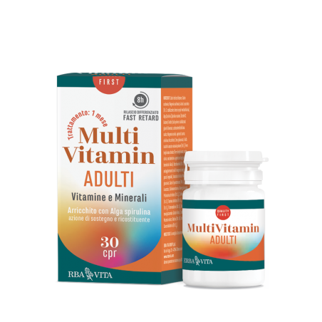 Erba Vita Group Multi Vitamin Adulti 30 Compresse