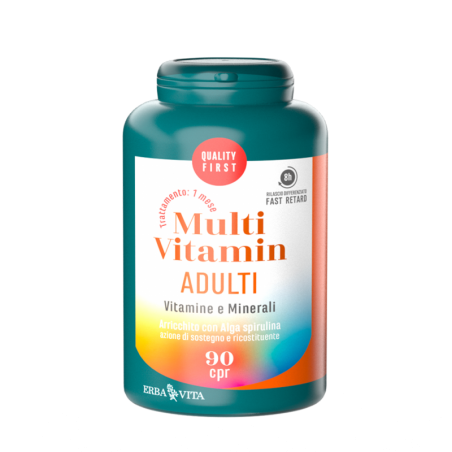 Erba Vita Group Multi Vitamin Adulti 90 Compresse