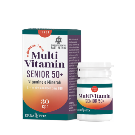 Erba Vita Group Multi Vitamin Senior 50+ 30 Compresse