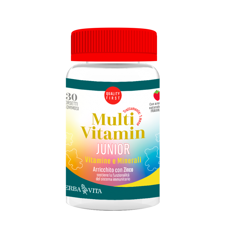 Erba Vita Group Multi Vitamin Junior 30 Gommose