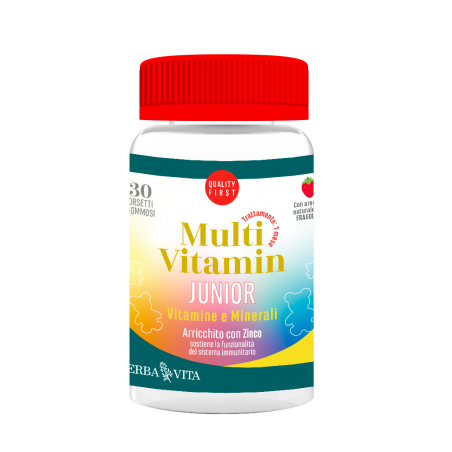 Erba Vita Group Multi Vitamin Junior 30 Gommose