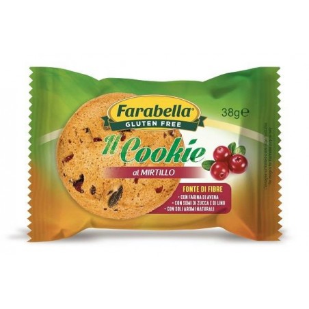 Bioalimenta Farabella Il Cookie Al Mirtillo 38 G