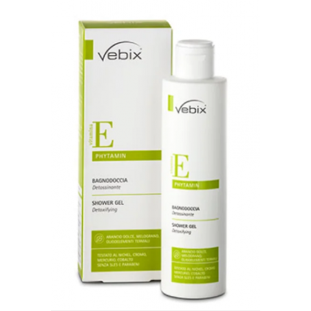 Vebi Istituto Biochimico Vebix Phytamin Bagnoschiuma Doccia Al Latte Nutriente 250 Ml