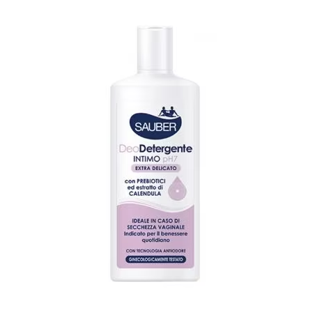 Italsilva Commerciale Sauber Detergente Intimo Delicato 200 Ml