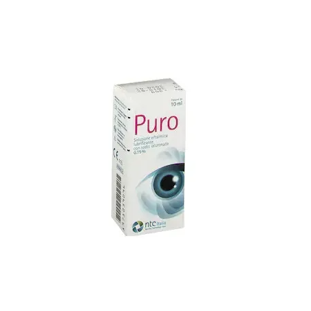 Ntc Puro Collirio Gocce Oculari 10 Ml