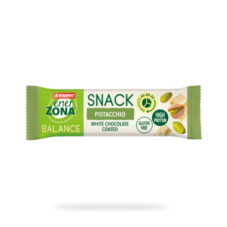 Enervit Enerzona Snack Pistacchio Cioccolato Bianco 27 G