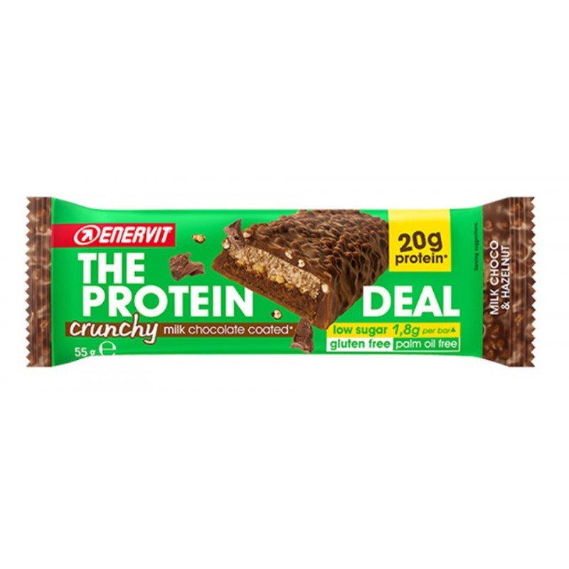 Enervit Protein Deal Milk Choco & Hazelnut 55 G