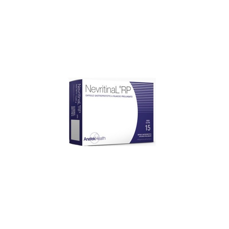 Anatek Health Italia Nevritinal 15 Capsule