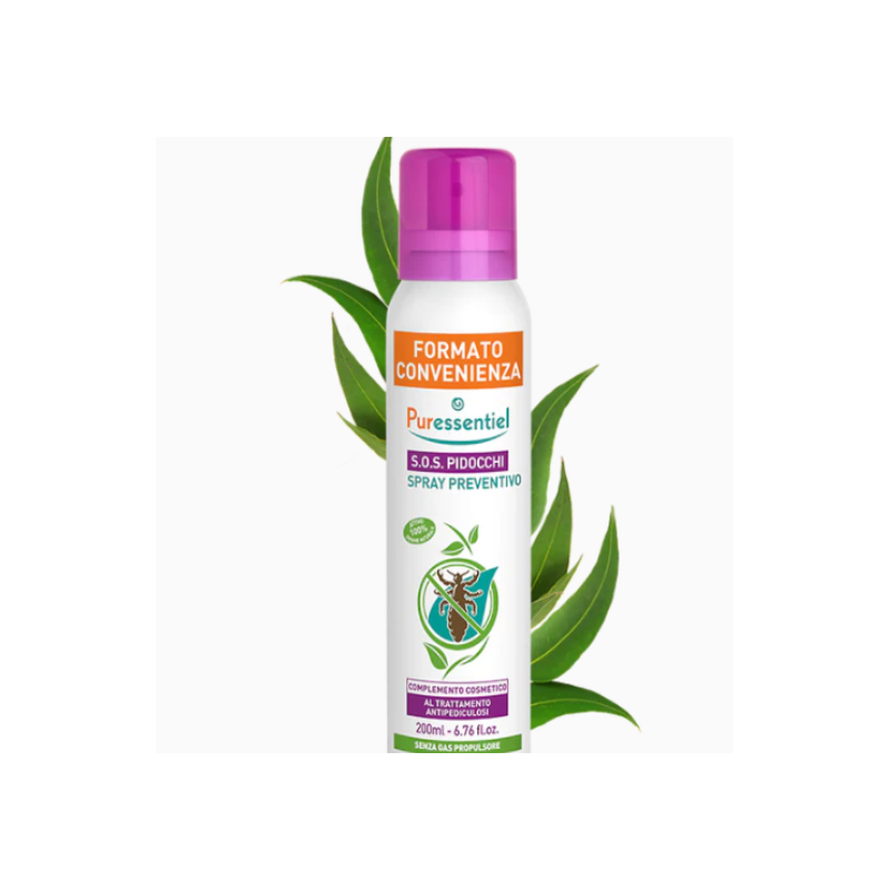 Puressentiel Italia Puressentiel Spray Preventivo Pidocchi 200 Ml