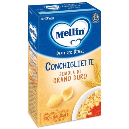 Danone Nutricia Soc. Ben. Mellin Conchigliette 100% Grano Duro 280 G