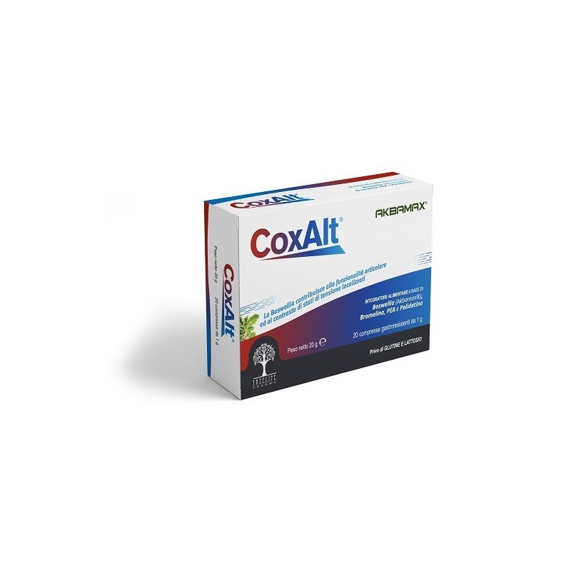 Treelife Pharma Coxalt 20 Compresse