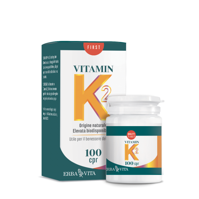 Erba Vita Vitamina K2 100 Compresse