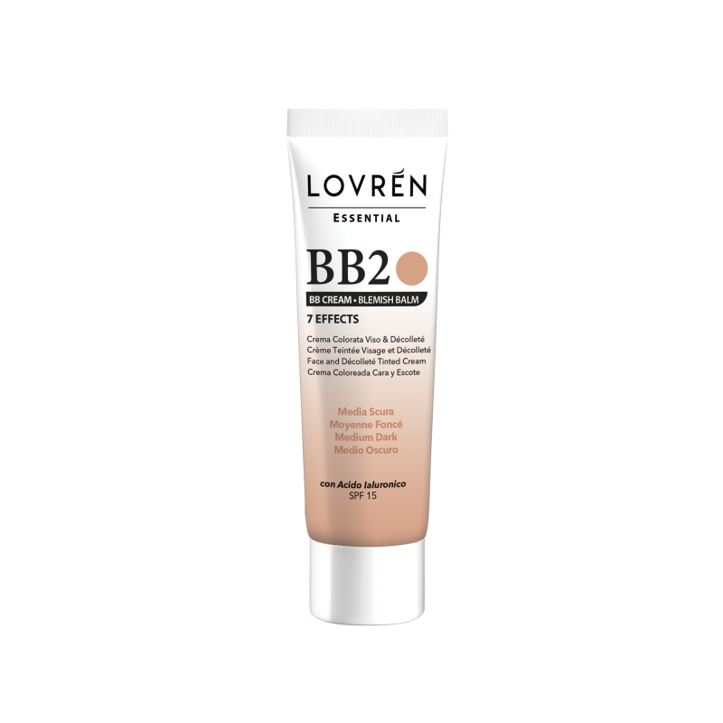 Clinicalfarma Lovren BB Crema Medio Scura 25 Ml