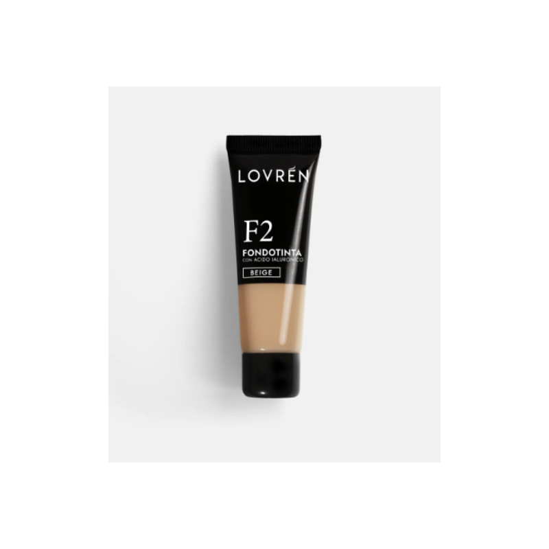 Clinicalfarma Lovren Fondotinta F2 Beige 25 Ml