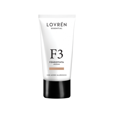 Clinicalfarma Lovren Fondotinta F3 Medium 25 Ml