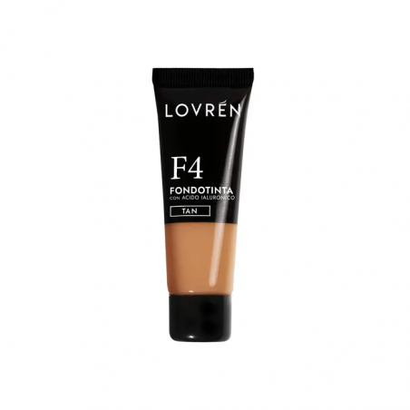 Clinicalfarma Lovren Fondotinta F4 Tan 25 Ml